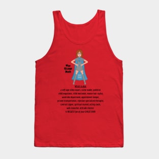 Stage Mom is Here! Tank Top